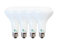 Load image into Gallery viewer, 8W BR30 Dimmable 65W Equivalent 4-Pack