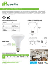 Load image into Gallery viewer, 8W BR30 Dimmable 65W Equivalent 4-Pack