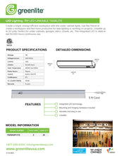 Load image into Gallery viewer, 7W Linkable LED Task Lite 12" 2-Pack