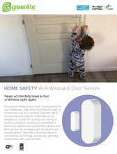 Load image into Gallery viewer, Wi-Fi Window & Door Sensor