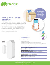 Load image into Gallery viewer, Wi-Fi Window & Door Sensor