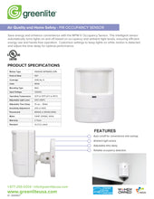 Load image into Gallery viewer, PIR Occupancy Sensor