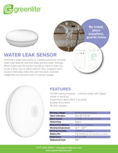 Load image into Gallery viewer, Water Leak Sensor