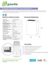 Load image into Gallery viewer, 50 Pint Dehumidifer