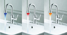 Load image into Gallery viewer, Color Changing LED Bathroom & Kitchen Aerators