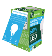 Load image into Gallery viewer, 8W A19 ANTIBACTERIAL Bulb 60W Equivalent 1-Pack