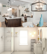 Load image into Gallery viewer, High Efficiency Fixed Chrome Showerhead – 1.5GPM