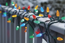 Load image into Gallery viewer, Multicolor Holiday LED String Lights