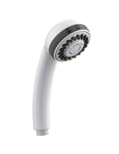 Load image into Gallery viewer, 1.5GPM Handheld White Shower Head (W&amp;B)

