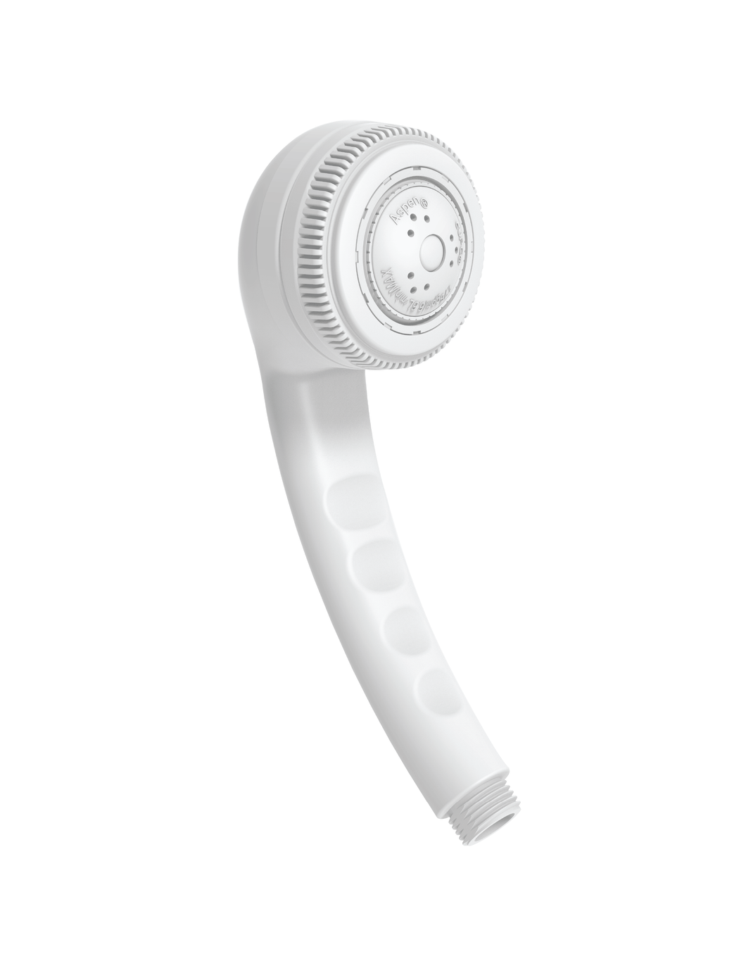 1.5GPM Handheld White Shower Head (W)