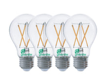 Load image into Gallery viewer, 7W A19 Dimmable Filament Style 60W Equivalent 4-Pack
