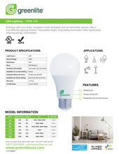 Load image into Gallery viewer, 6W  Dimmable A19 40W Equivalent 1-Pack
