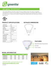 Load image into Gallery viewer, 6.5W MR16  GU5.3 Dimmable 50W Equivalent 1-Pack
