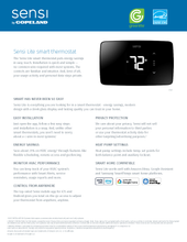 Load image into Gallery viewer, Sensi Lite ST25 Smart Thermostat

