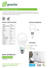 Load image into Gallery viewer, 12W A19 3Way 2-Pack
