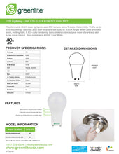 Load image into Gallery viewer, 9W A19 Dimmable 60W Equivalent GU24 Contractor Pack
