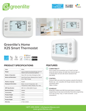 Load image into Gallery viewer, Wi-Fi Enabled Smart Thermostat Honeywell X25
