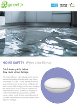 Load image into Gallery viewer, Water Leak Sensor
