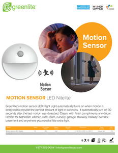 Night Light Motion Sensor 2-Pack
