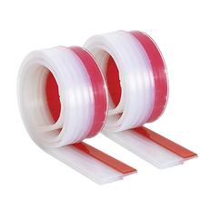 Load image into Gallery viewer, 40" Adhesive Door Sweep 2-Pack
