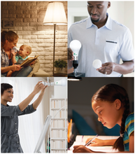 Load image into Gallery viewer, 8W A19 Dimmable 60W Equivalent Contractor Pack
