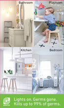 Load image into Gallery viewer, 8W A19 ANTIBACTERIAL Bulb 60W Equivalent 1-Pack
