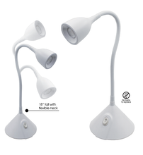Load image into Gallery viewer, 3.5W Modern LED Desk Lamp - 2 Pack
