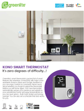 Load image into Gallery viewer, KONO Smart Thermostat
