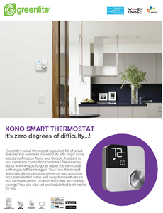 KONO Smart Thermostat