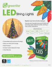 Load image into Gallery viewer, ENERGY STAR LED Holiday String Lights
