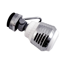 Load image into Gallery viewer, 1.5GPM Dual Spray Swivel Faucet Aerator (Pause-Action)
