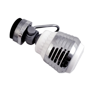 1.5GPM Dual Spray Swivel Faucet Aerator (Pause-Action)