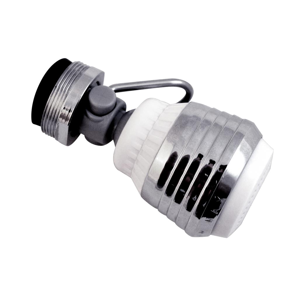 1.5GPM Dual Spray Swivel Faucet Aerator (Pause-Action)